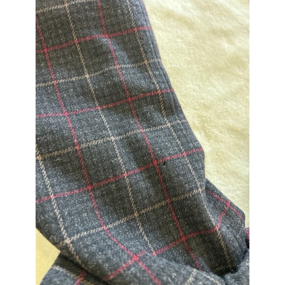 Vintage Pendleton Womens Blazer Size 16 Tartan Plaid 100% Wool USA Made Academia - Picture 13 of 14